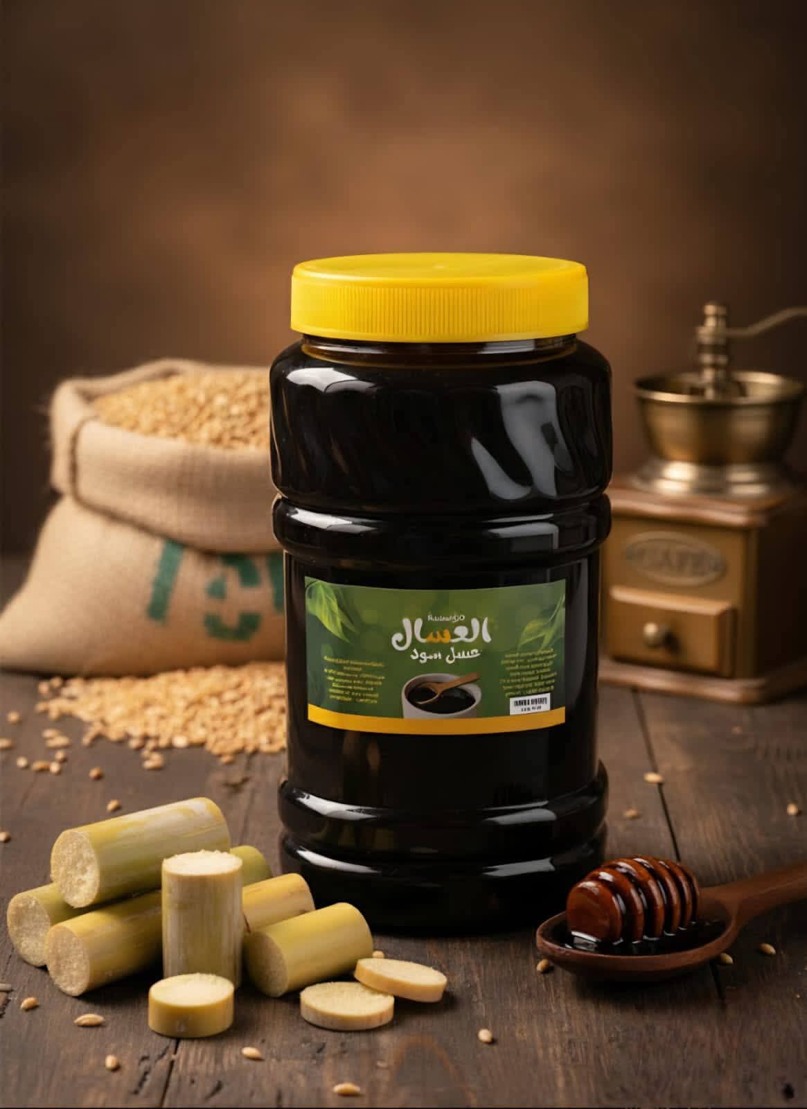 العسل الأسود